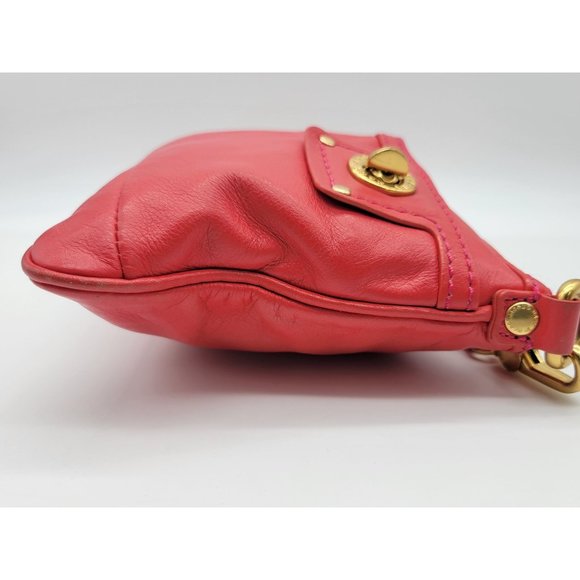 Marc By Marc Jacobs Gold Turnlock Crossbody Bag - Picture 5 of 12